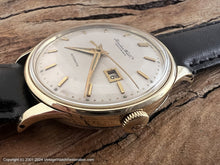Load image into Gallery viewer, IWC Perfect Pearl Pie Pan Dial with Date , Automatic, Large 35mm