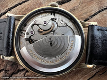 Load image into Gallery viewer, IWC Perfect Pearl Pie Pan Dial with Date , Automatic, Large 35mm