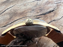 Load image into Gallery viewer, Cortebert Silver Dial '60 1er Prix Observatoires' with Presentation Box, Manual, Large 35mm
