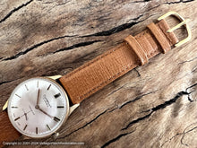 Load image into Gallery viewer, Cortebert Silver Dial '60 1er Prix Observatoires' with Presentation Box, Manual, Large 35mm