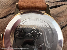 Load image into Gallery viewer, Cortebert Silver Dial '60 1er Prix Observatoires' with Presentation Box, Manual, Large 35mm
