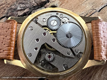 Load image into Gallery viewer, Cortebert Silver Dial '60 1er Prix Observatoires' with Presentation Box, Manual, Large 35mm