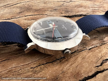 Load image into Gallery viewer, Bulova 23 Oval Case President Day-Date Blue Dial, Automatic, Large 38.5x33.5mm