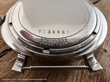 Load image into Gallery viewer, Bulova 23 Oval Case President Day-Date Blue Dial, Automatic, Large 38.5x33.5mm