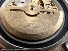 Load image into Gallery viewer, Bulova 23 Oval Case President Day-Date Blue Dial, Automatic, Large 38.5x33.5mm
