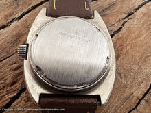 Load image into Gallery viewer, Timex Digital NOS 'Jump Hour’ Cobalt Blue Dial, Manual, 30.5x33mm