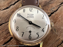 Load image into Gallery viewer, Recthor Silver Dial with Large Black Art Deco Numbers, Manual, 34mm