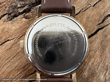 Load image into Gallery viewer, Recthor Silver Dial with Large Black Art Deco Numbers, Manual, 34mm