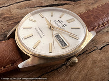 Load image into Gallery viewer, Qwatch (Japanese) Competition II with Rally Flags Day/Date, Automatic, 34.5mm