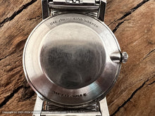 Load image into Gallery viewer, Wittnauer Silver Quadrant Dial, Date, Original Presentation Box & Tags, Manual, 33.5mm