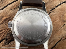 Load image into Gallery viewer, Bulova Original Pearl White Military Style Dial with Red Sweep Hand, Manual, 30mm