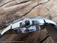 Load image into Gallery viewer, Benrus Mustard Yellow Patina Dial 3-Star, Automatic, 32.5mm