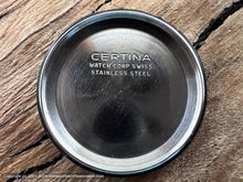 Load image into Gallery viewer, Certina 'Argonaut 220' Ruby Red Dial, Hefty Tapered Square Case, Manual, 33x39mm
