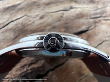 Load image into Gallery viewer, Omega Black Dial with Raised Gold Markers, Cal 266, Manual, Huge 38mm