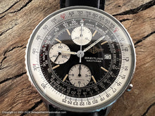 Load image into Gallery viewer, Breitling Navitimer 3 White Registers on Black Dial Chronograph, Date, Automatic, Massive 41.5mm