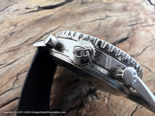 Load image into Gallery viewer, Breitling Navitimer 3 White Registers on Black Dial Chronograph, Date, Automatic, Massive 41.5mm