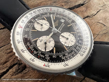 Load image into Gallery viewer, Breitling Navitimer 3 White Registers on Black Dial Chronograph, Date, Automatic, Massive 41.5mm