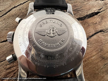 Load image into Gallery viewer, Breitling Navitimer 3 White Registers on Black Dial Chronograph, Date, Automatic, Massive 41.5mm