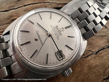 Load image into Gallery viewer, Omega 1966 'Constellation' Chronometer Silver Dial with Date, Automatic, Large 35x40mm