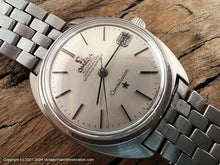 Load image into Gallery viewer, Omega 1966 'Constellation' Chronometer Silver Dial with Date, Automatic, Large 35x40mm