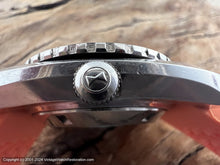 Load image into Gallery viewer, Favre-Leuba 'Deep Blue' Divers with Orange Dial and Bezel, Automatic, Massive 42x48mm