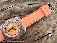 Load image into Gallery viewer, Favre-Leuba 'Deep Blue' Divers with Orange Dial and Bezel, Automatic, Massive 42x48mm