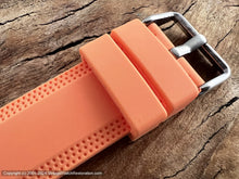 Load image into Gallery viewer, Favre-Leuba 'Deep Blue' Divers with Orange Dial and Bezel, Automatic, Massive 42x48mm