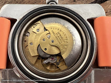 Load image into Gallery viewer, Favre-Leuba 'Deep Blue' Divers with Orange Dial and Bezel, Automatic, Massive 42x48mm