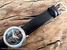 Load image into Gallery viewer, Accutron Spaceview c.1964 See-Through Dial, Electric, 35mm
