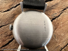 Load image into Gallery viewer, Zenith Two-Tone Rusty-Orange Patina Dial with Deco Lugs, Manual, 33.5mm