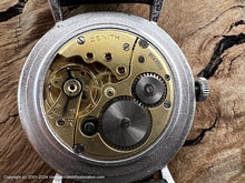 Load image into Gallery viewer, Zenith Two-Tone Rusty-Orange Patina Dial with Deco Lugs, Manual, 33.5mm