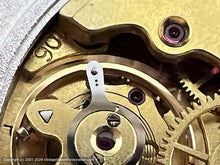 Load image into Gallery viewer, Zenith Two-Tone Rusty-Orange Patina Dial with Deco Lugs, Manual, 33.5mm