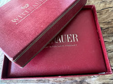 Load image into Gallery viewer, Wittnauer Silver Quadrant Dial, Date, Original Presentation Box & Tags, Manual, 33.5mm