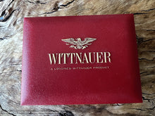 Load image into Gallery viewer, Wittnauer Silver Quadrant Dial, Date, Original Presentation Box & Tags, Manual, 33.5mm