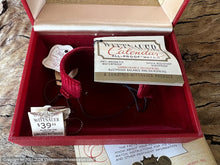 Load image into Gallery viewer, Wittnauer Silver Quadrant Dial, Date, Original Presentation Box & Tags, Manual, 33.5mm