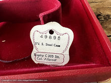 Load image into Gallery viewer, Wittnauer Silver Quadrant Dial, Date, Original Presentation Box & Tags, Manual, 33.5mm
