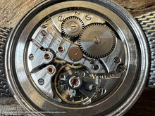 Load image into Gallery viewer, IWC Silver Dial with Bold Black Roman Numerals, Manual, 34.5mm