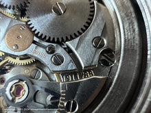 Load image into Gallery viewer, IWC Silver Dial with Bold Black Roman Numerals, Manual, 34.5mm