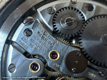 Load image into Gallery viewer, IWC Silver Dial with Bold Black Roman Numerals, Manual, 34.5mm