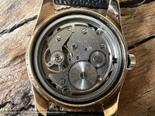 Load image into Gallery viewer, Seiko NOS Black & Tan Dial with Original Box, Manual, 35mm