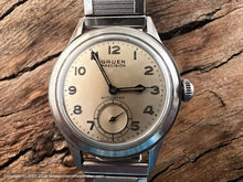Load image into Gallery viewer, Gruen Precision with Soft Patina Military Style Dial, Automatic, 31.6mm
