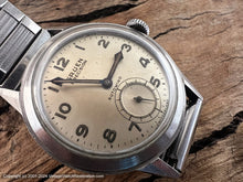 Load image into Gallery viewer, Gruen Precision with Soft Patina Military Style Dial, Automatic, 31.6mm