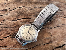 Load image into Gallery viewer, Gruen Precision with Soft Patina Military Style Dial, Automatic, 31.6mm