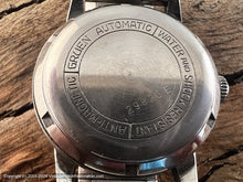Load image into Gallery viewer, Gruen Precision with Soft Patina Military Style Dial, Automatic, 31.6mm