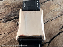 Load image into Gallery viewer, Gruen Veri-Thin Two-tone Copper Dial in Rose-Gold Curved Case, Manual, 23.5x33mm