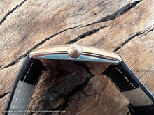 Load image into Gallery viewer, Gruen Veri-Thin Two-tone Copper Dial in Rose-Gold Curved Case, Manual, 23.5x33mm