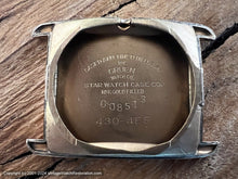 Load image into Gallery viewer, Gruen Veri-Thin Two-tone Copper Dial in Rose-Gold Curved Case, Manual, 23.5x33mm
