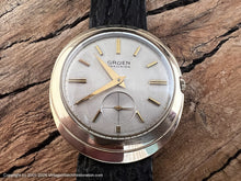 Load image into Gallery viewer, Gruen Precision Bold Oval Case Stellar Dial, Shark Strap, Manual, 34x38mm