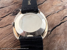 Load image into Gallery viewer, Gruen Precision Bold Oval Case Stellar Dial, Shark Strap, Manual, 34x38mm