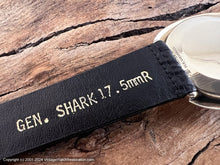 Load image into Gallery viewer, Gruen Precision Bold Oval Case Stellar Dial, Shark Strap, Manual, 34x38mm